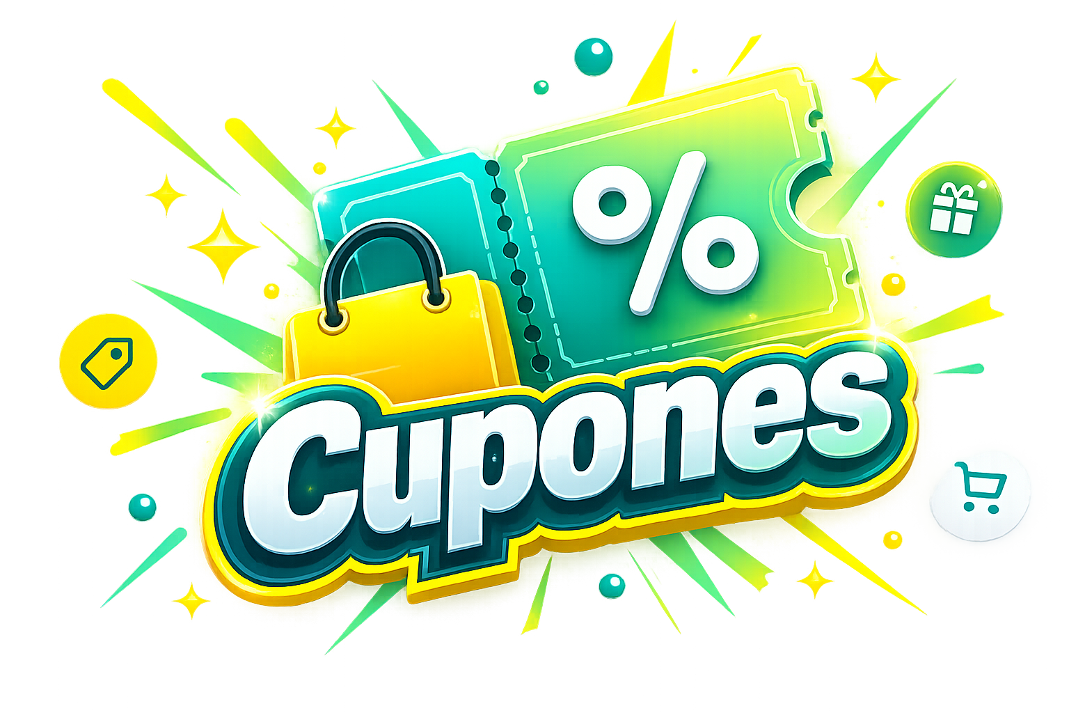 Cupones Mercado Libre y Amazon